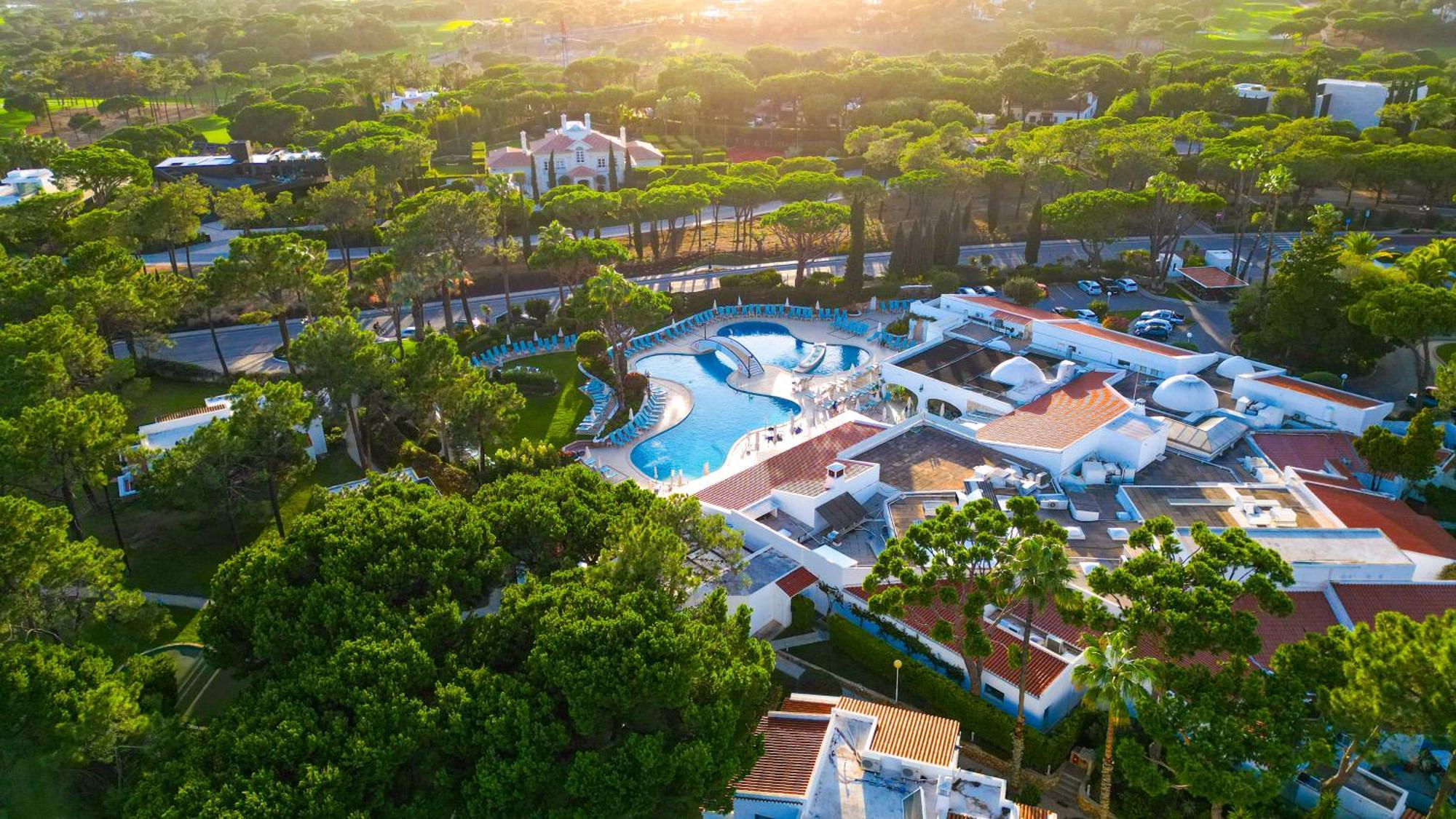 Курортный комплекс Four Seasons Country Club Кинта-до-Лаго
